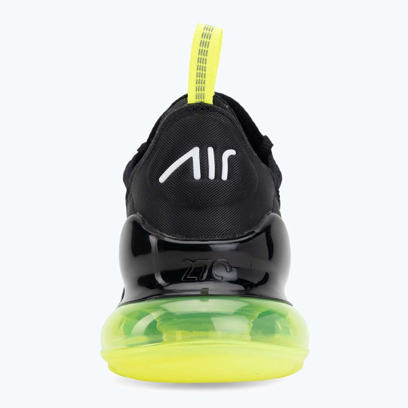 Pánské boty Nike Air Max 270 black/volt/reflect silver/white 6