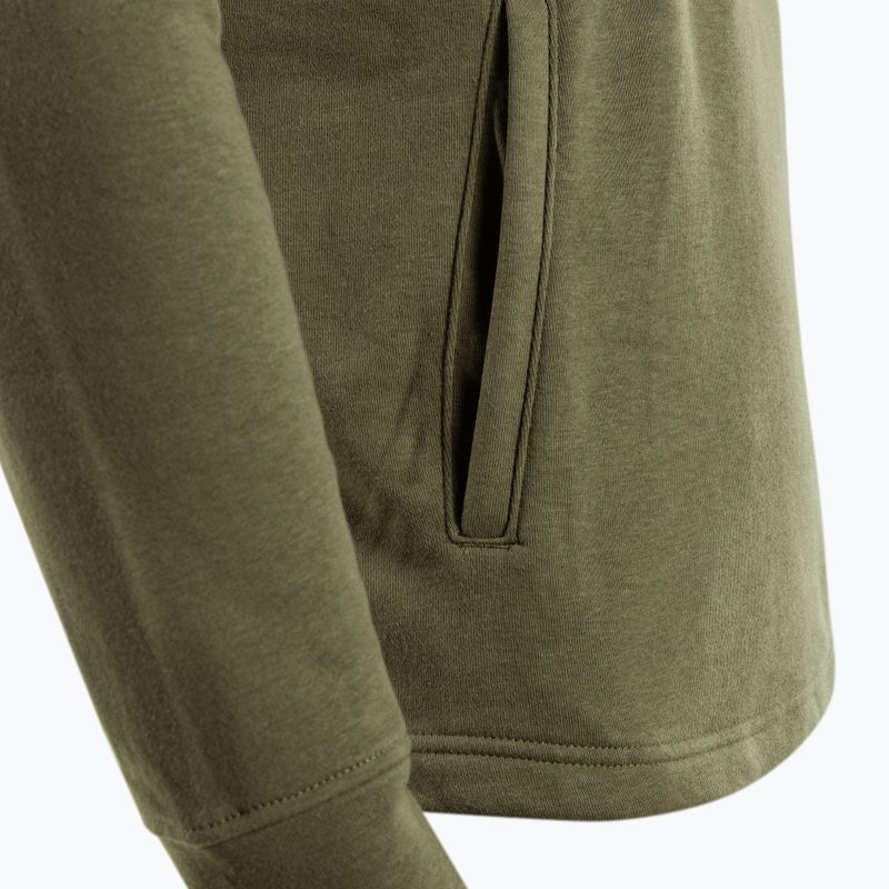 Pánská sportovní mikina Under Armour Rival Terry logo zelená 1370390-361 4