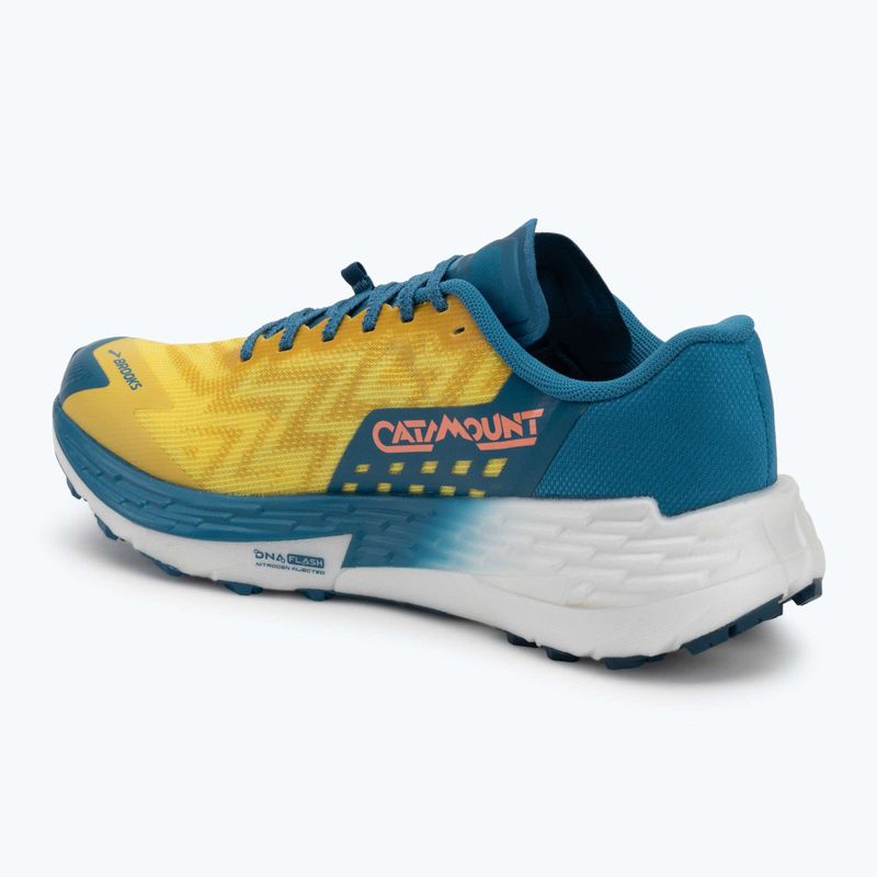 Pánské běžecké boty Brooks Catamount 4 quince/ celestial/neo ember 3