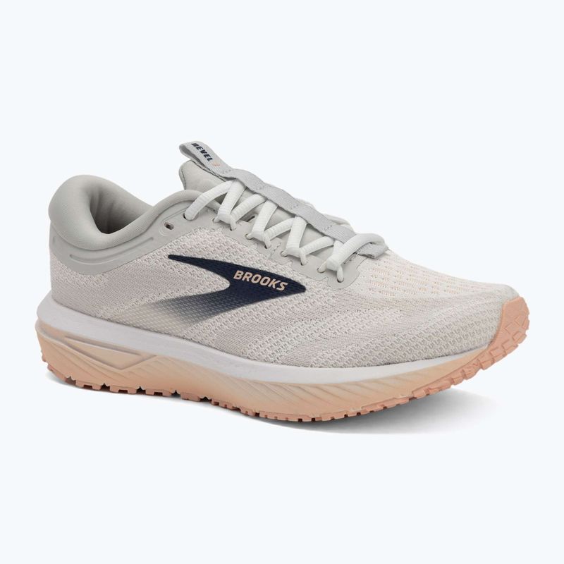 Dámské běžecké boty Brooks Revel 7 oyster/white/tropical peach