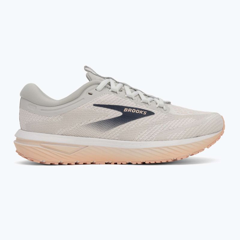 Dámské běžecké boty Brooks Revel 7 oyster/white/tropical peach 2