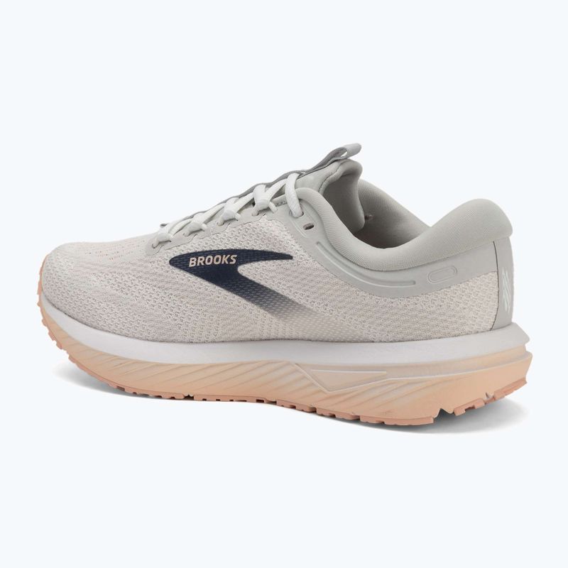 Dámské běžecké boty Brooks Revel 7 oyster/white/tropical peach 3