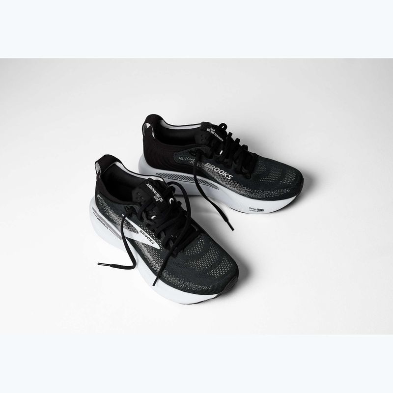Pánské běžecké boty Brooks Adrenaline GTS 25 black/grey/white 8