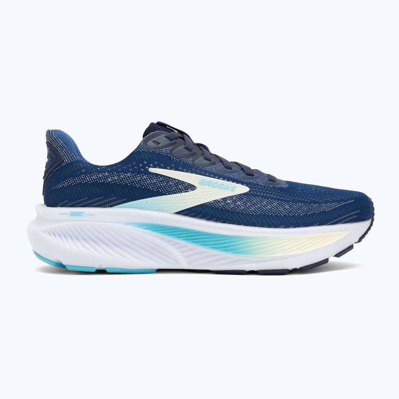 Dámské běžecké boty Brooks Ghost 17 navy/green/turquoise 2