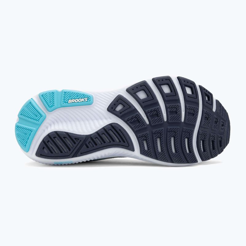 Dámské běžecké boty Brooks Ghost 17 navy/green/turquoise 4