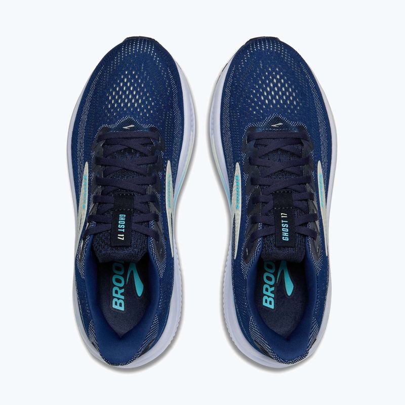 Dámské běžecké boty Brooks Ghost 17 navy/green/turquoise 8