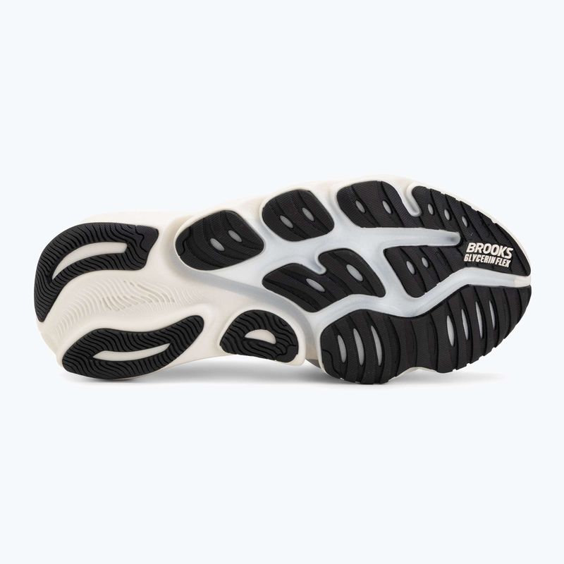 Pánské běžecké boty Brooks Glycerin Flex phantom/metallic/coconut 4