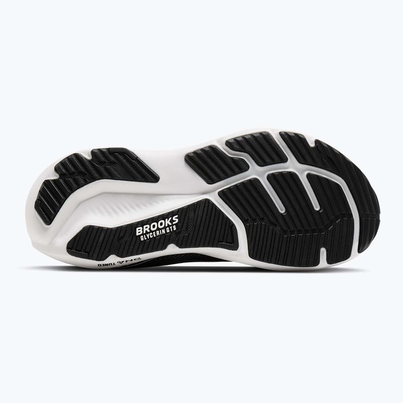 Pánské běžecké boty Brooks Glycerin GTS 23 black/grey/white 6