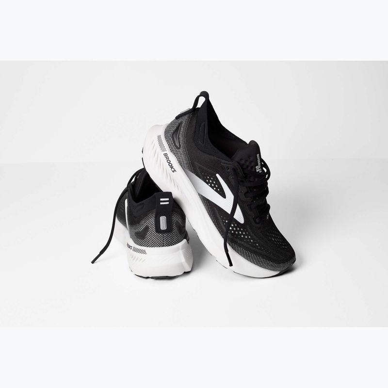 Pánské běžecké boty Brooks Glycerin GTS 23 black/grey/white 8