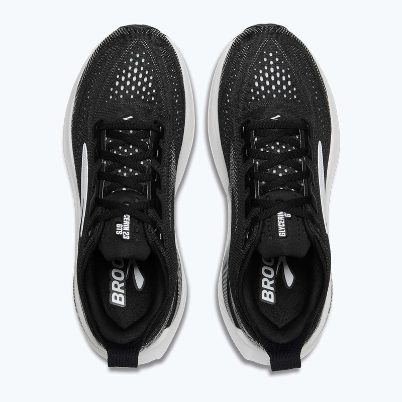 Dámské běžecké boty Brooks Glycerin GTS 23 black/grey/white 7