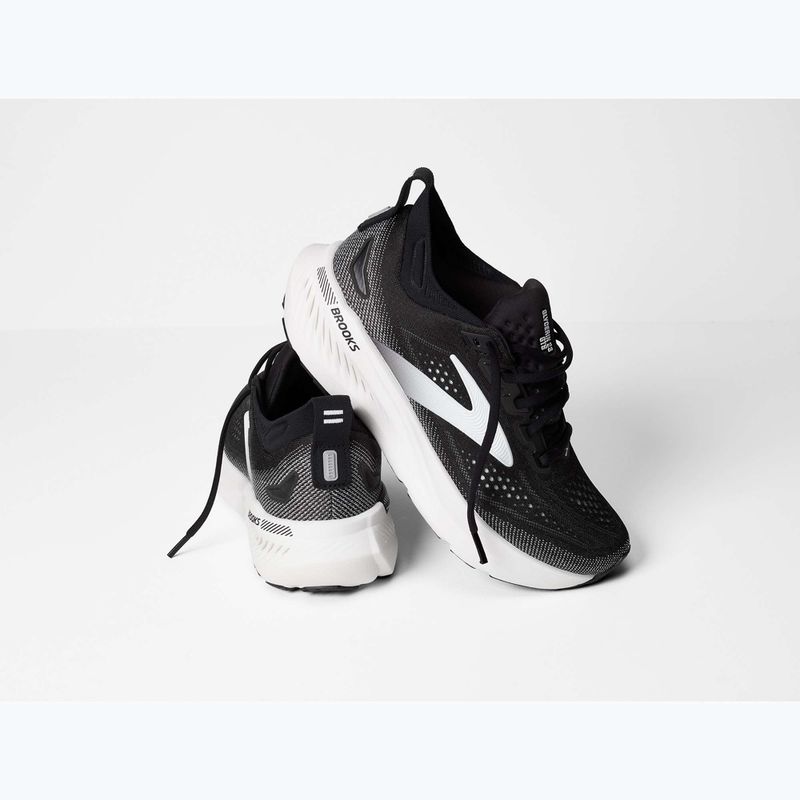 Dámské běžecké boty Brooks Glycerin GTS 23 black/grey/white 8
