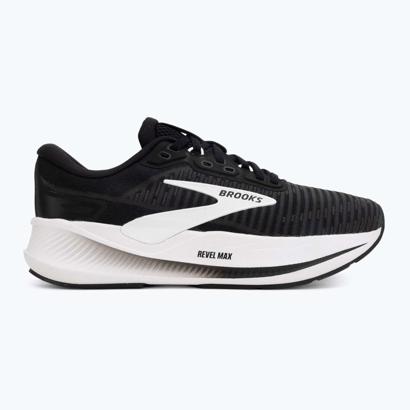 Dámské běžecké boty Brooks Revel Max black/grey/white 2