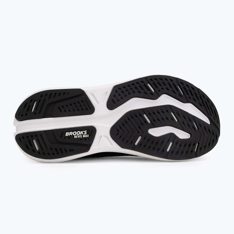 Dámské běžecké boty Brooks Revel Max black/grey/white 4