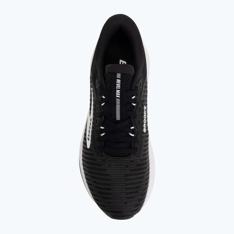 Dámské běžecké boty Brooks Revel Max black/grey/white 5