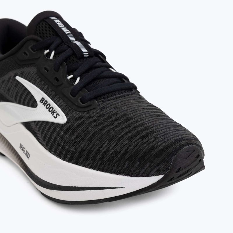 Dámské běžecké boty Brooks Revel Max black/grey/white 7