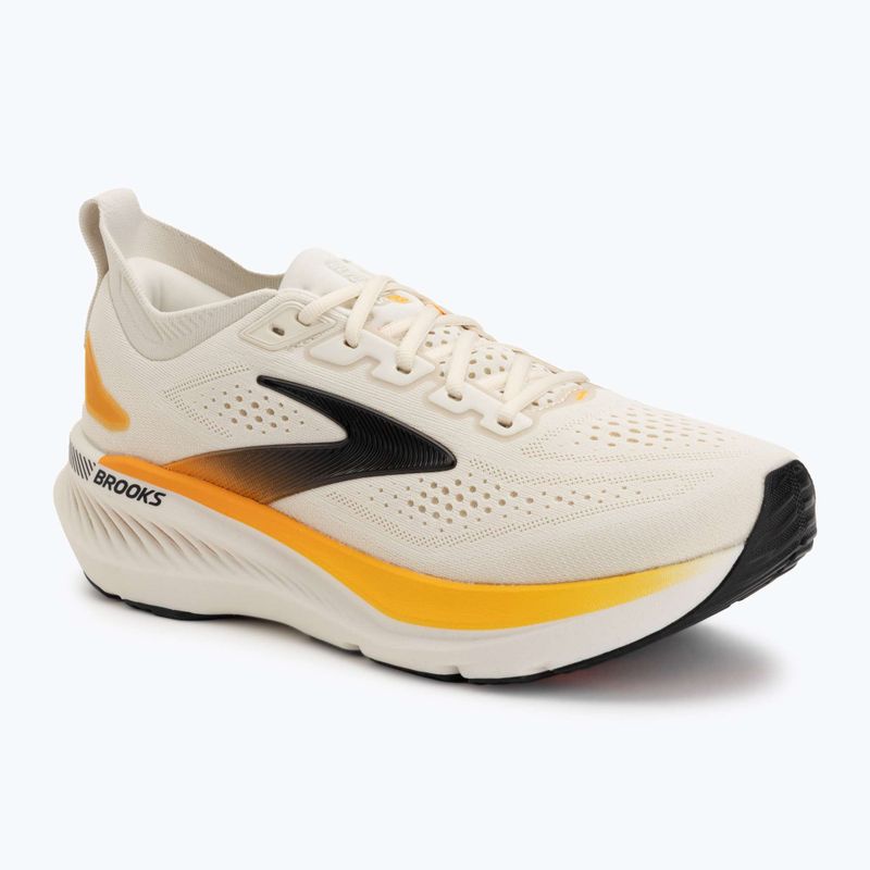 Pánské běžecké boty Brooks Glycerin GTS 23 arctic wolf/angora/orange