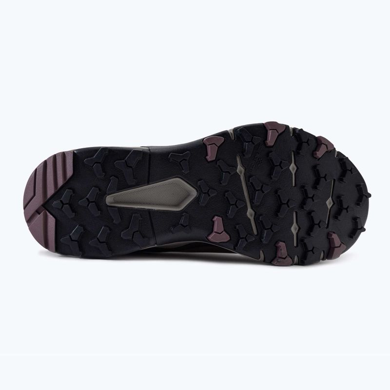 Dámská trekingová obuv The North Face Vectiv Exploris Mid Futurelight Lthr hnědá NF0A5G3AMD01 4