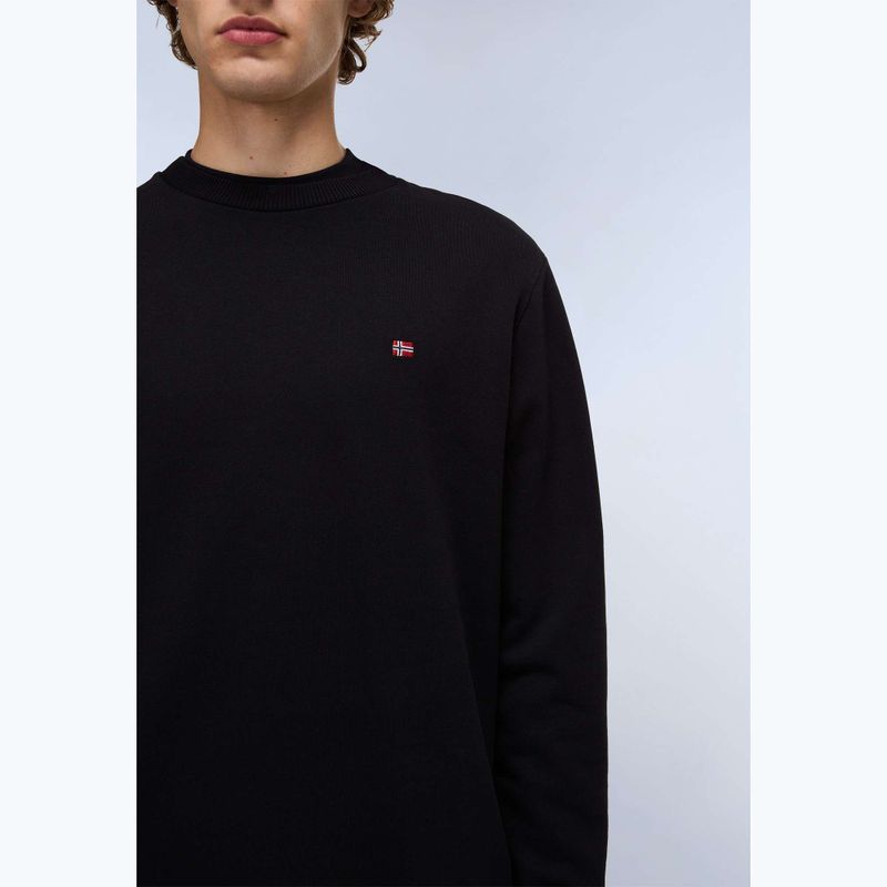 Pánská mikina Napapijri Balis Crew 1 black 3