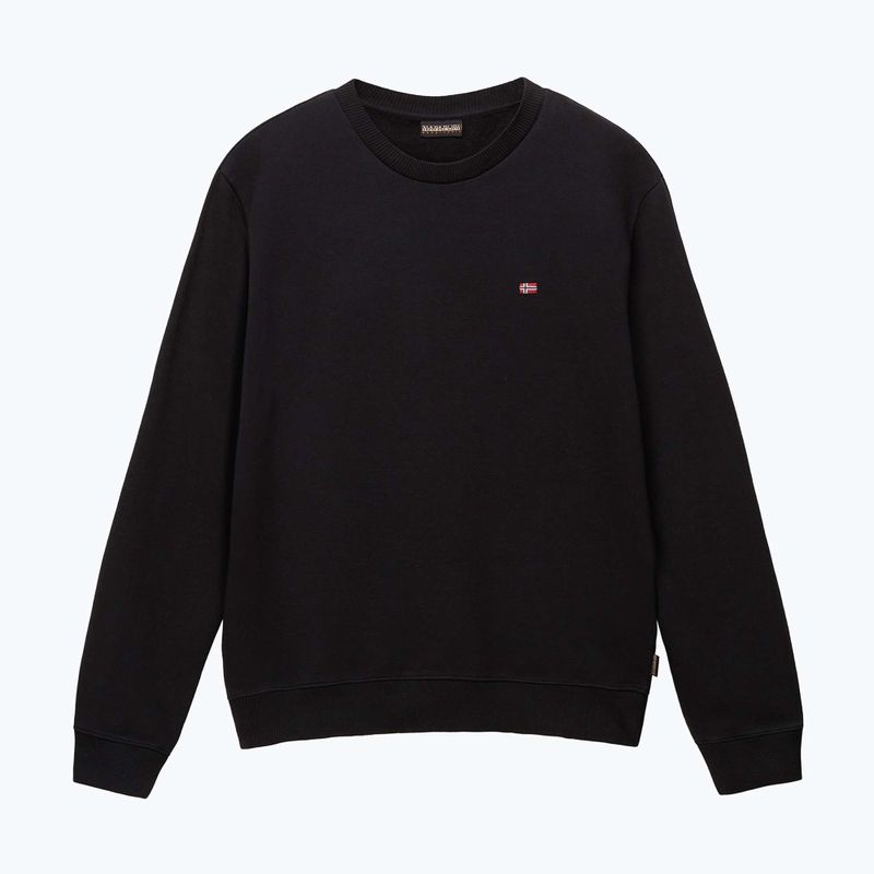 Pánská mikina Napapijri Balis Crew 1 black 4