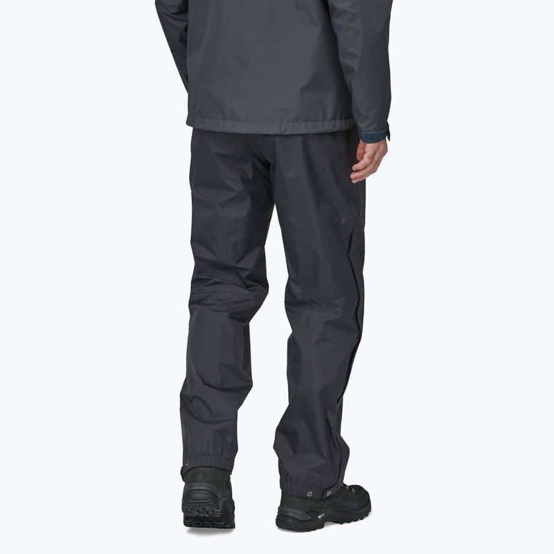 Pánské kalhoty do deště Patagonia Torrentshell 3L Rain Regular black 2