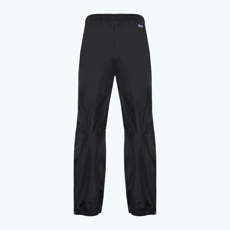 Pánské kalhoty do deště Patagonia Torrentshell 3L Rain Regular black 4