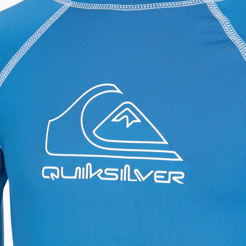 Dětské plavecké tričko Quiksilver On Tour black 3