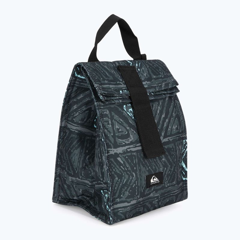 Dětská svačinová taška Quiksilver Lunch Bud KRPH Sage/Ice Blue/Black 3