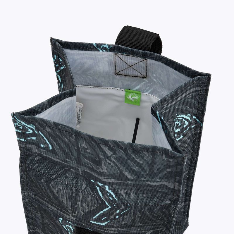 Dětská svačinová taška Quiksilver Lunch Bud KRPH Sage/Ice Blue/Black 5