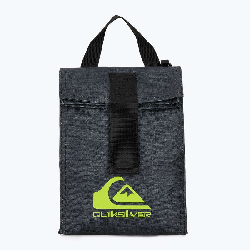 Dětská svačinová taška Quiksilver Lunch Bud KRPH grey/black/green