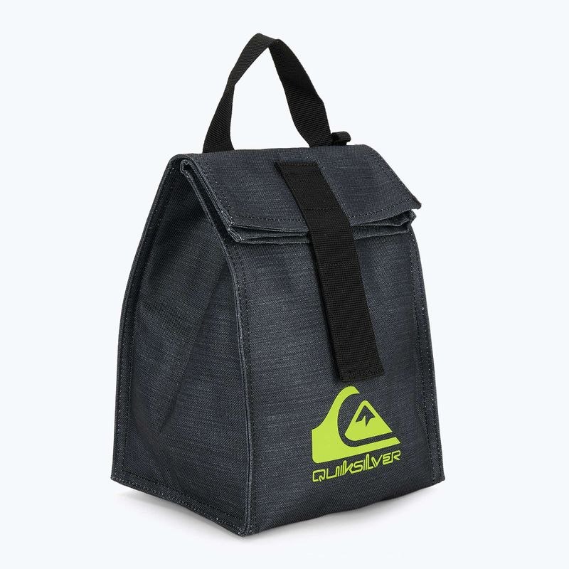 Dětská svačinová taška Quiksilver Lunch Bud KRPH grey/black/green 3