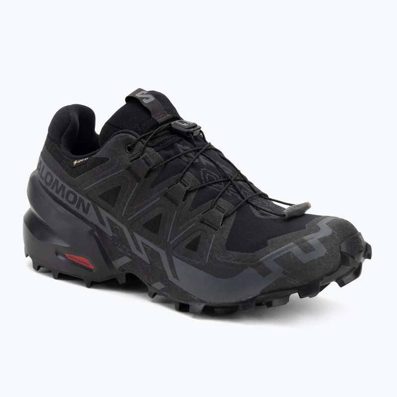 Dámské běžecké boty Salomon Speedcross 6 GTX black/black/phan