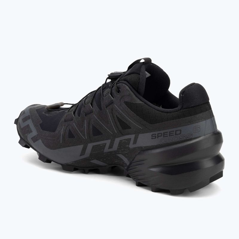 Dámské běžecké boty Salomon Speedcross 6 GTX black/black/phan 3