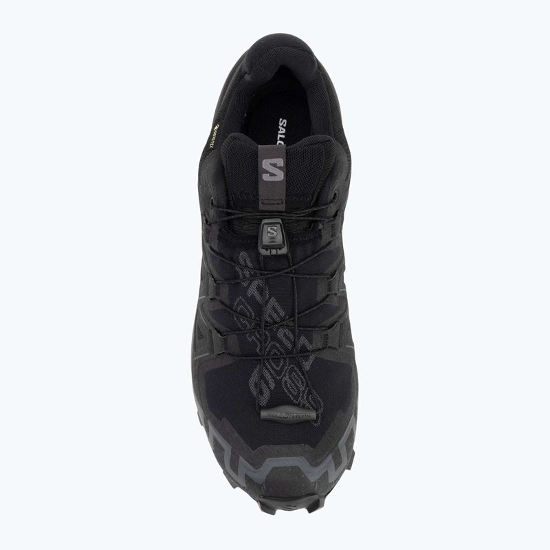 Dámské běžecké boty Salomon Speedcross 6 GTX black/black/phan 5