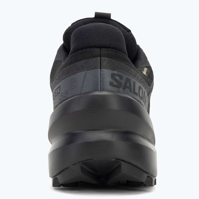 Dámské běžecké boty Salomon Speedcross 6 GTX black/black/phan 6
