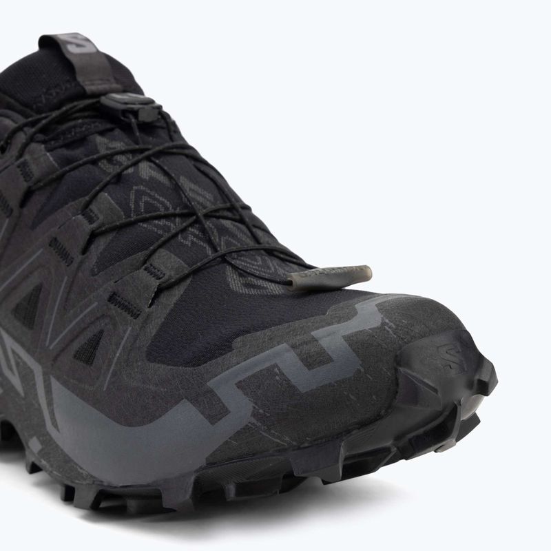 Dámské běžecké boty Salomon Speedcross 6 GTX black/black/phan 7