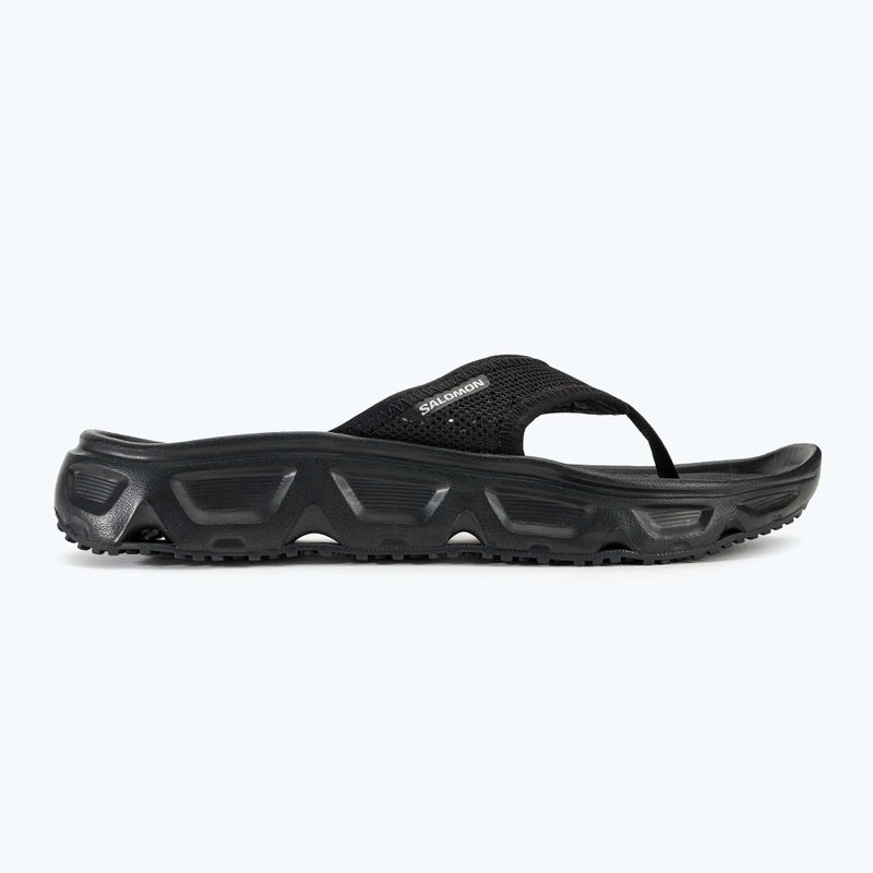 Pánské žabky Salomon Reelax Break 6.0 black/black/alloy 2