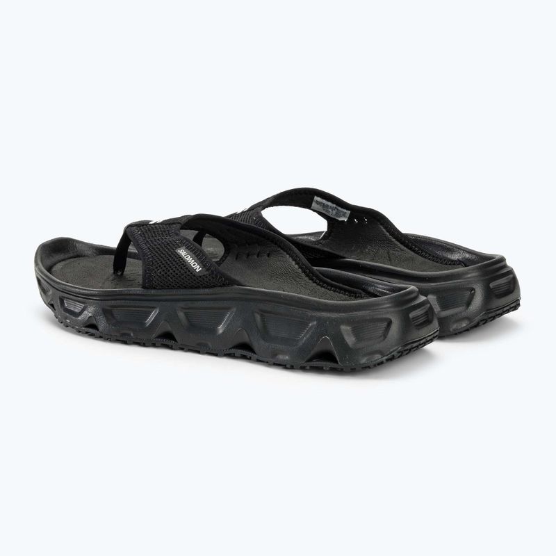 Pánské žabky Salomon Reelax Break 6.0 black/black/alloy 5