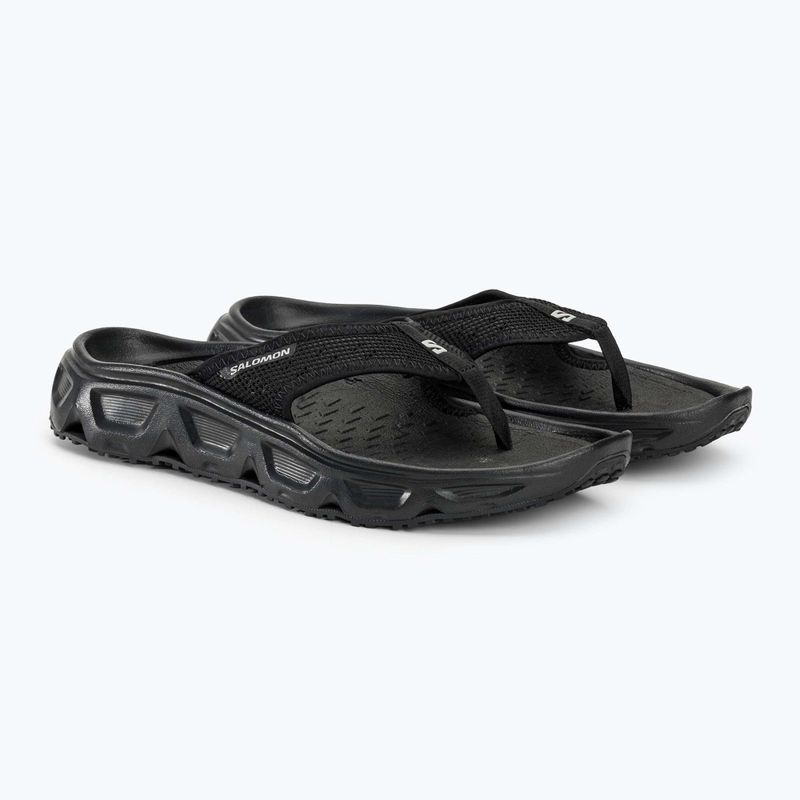 Pánské žabky Salomon Reelax Break 6.0 black/black/alloy 6