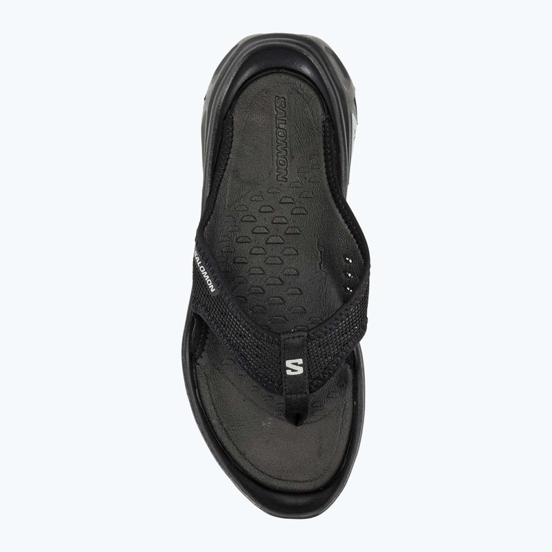 Pánské žabky Salomon Reelax Break 6.0 black/black/alloy 8