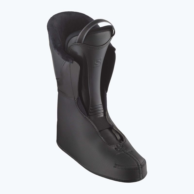 Pánské lyžařské boty Salomon Select HV 80 black/beluga/silver metallic 6