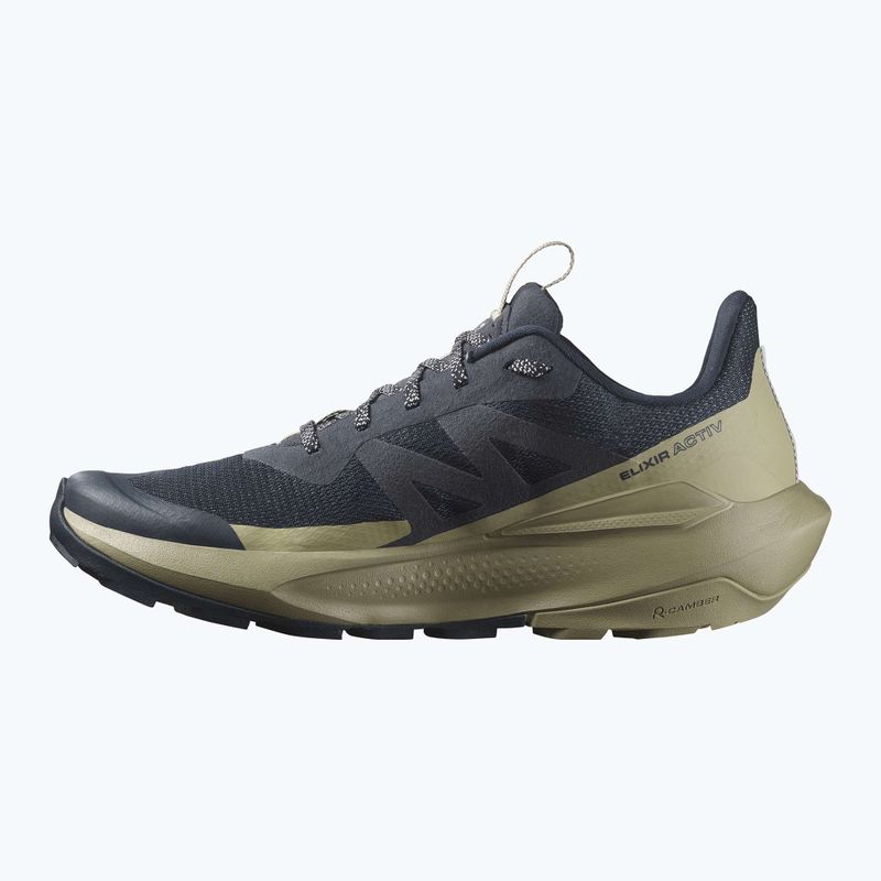 Pánské turistické boty Salomon Elixir Activ carbon/slate green/glacier 9