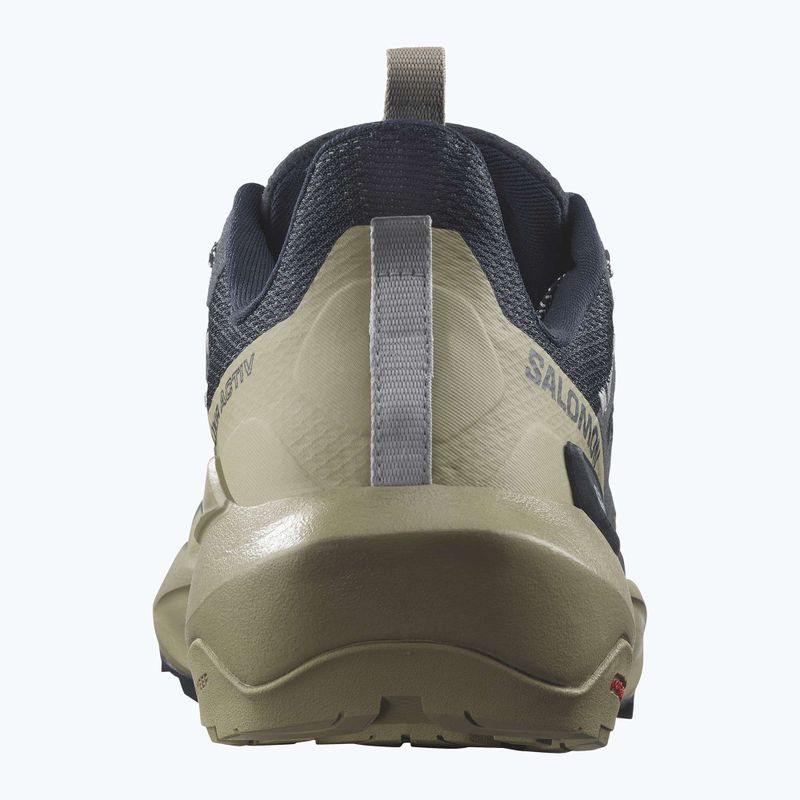 Pánské turistické boty Salomon Elixir Activ carbon/slate green/glacier 11