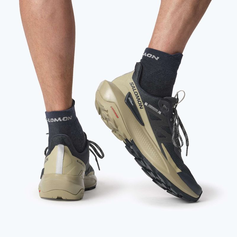 Pánské turistické boty Salomon Elixir Activ carbon/slate green/glacier 15