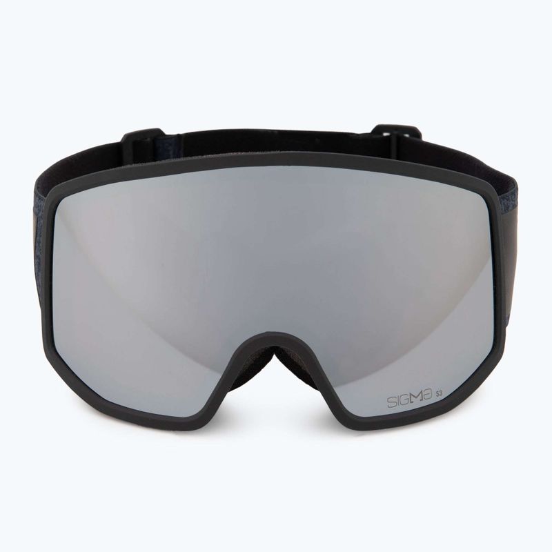 Lyžařské brýle Salomon Sentry Pro S Sigma black tie dye/gun metal 3