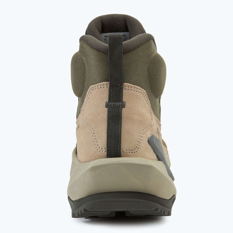 Pánské turistické boty Salomon Elixir Mid GTX peat/vintage khaki/castlerock 6