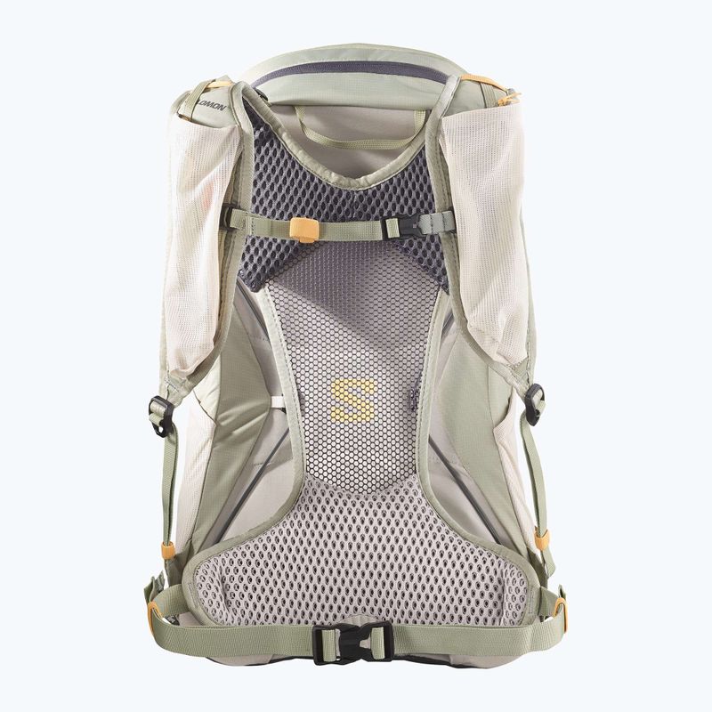 Dámský turistický batoh Salomon Aerotrek 18 l M-L seagrass/silver cloud/nine iron 2