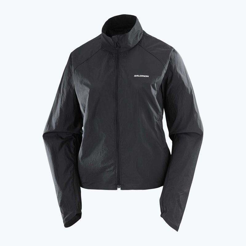 Dámská běžecká bunda Salomon Shakeout Fly deep black 4