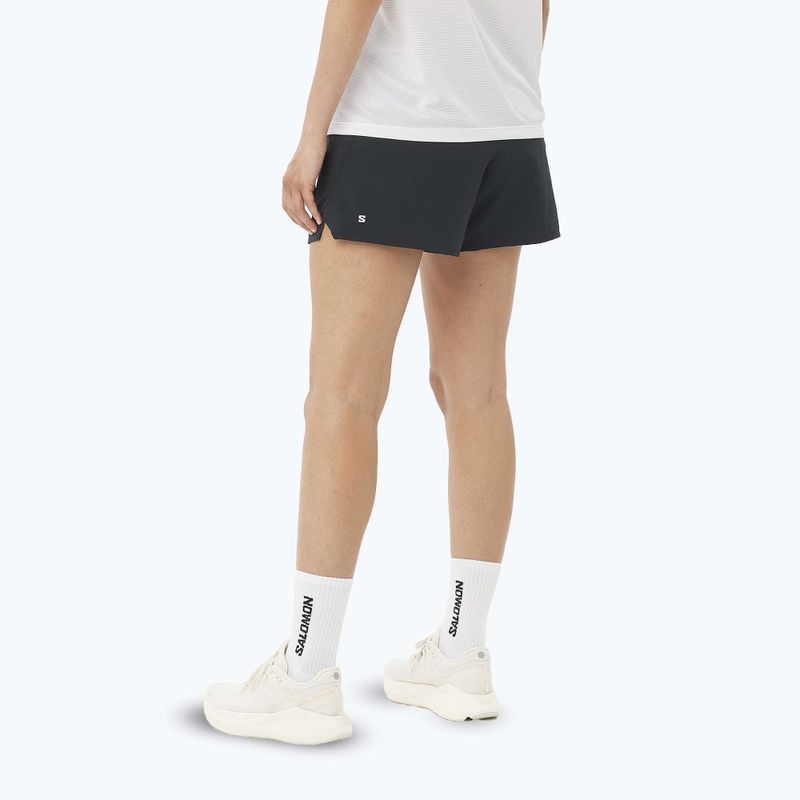 Dámské běžecké šortky Salomon SHAKEout Core 4" deep black 2