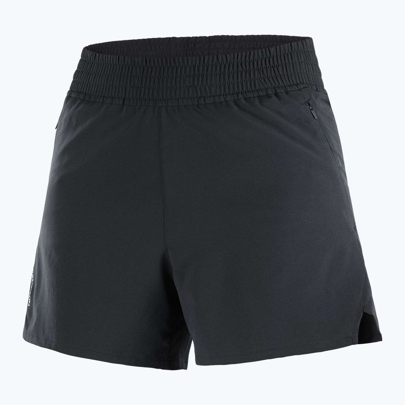 Dámské běžecké šortky Salomon SHAKEout Core 4" deep black 6