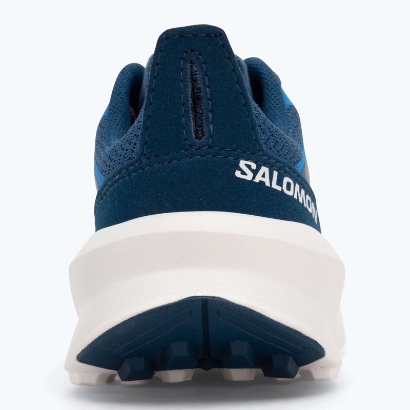 Dětské turistické boty  Salomon Patrol dark blue/french blue/white 6